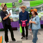 ศท. ร่วมงานมหกรรมวิชาการ “สกร. สร้างงาน สร้างรายได้” ... Image 2