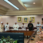 งานสงกรานต์ ศท. พิธีสรงน้ำพระ รดน้ำขอพรผู้ใหญ่ ... Image 11
