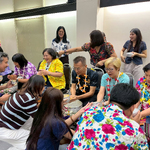 งานสงกรานต์ ศท. พิธีสรงน้ำพระ รดน้ำขอพรผู้ใหญ่ ... Image 4