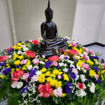 งานสงกรานต์ ศท. พิธีสรงน้ำพระ รดน้ำขอพรผู้ใหญ่ ... Image 6