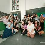 งานสงกรานต์ ศท. พิธีสรงน้ำพระ รดน้ำขอพรผู้ใหญ่ ... Image 8