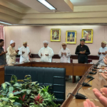 งานสงกรานต์ ศท. พิธีสรงน้ำพระ รดน้ำขอพรผู้ใหญ่ ... Image 9