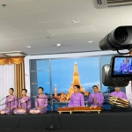 เบื้องหลังการถ่ายทำรายการ "คีตศิลป์ดนตรีไทย ปี 2" Image 6